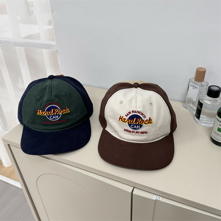 Herre Vintage-inspirert Brodert Baseball Caps Skanto 1783922543