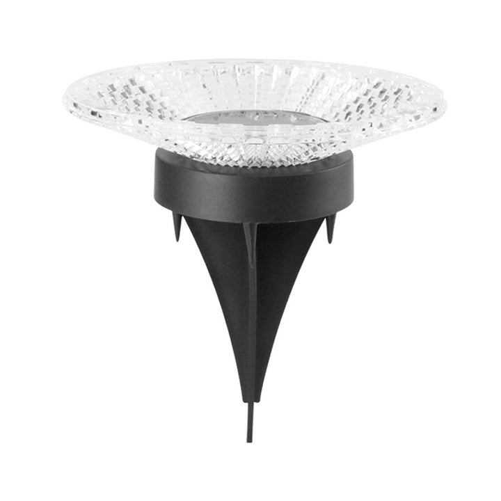 Dekorativ solenergi akryl petal hage stake LED stikkvei lys Skanto
