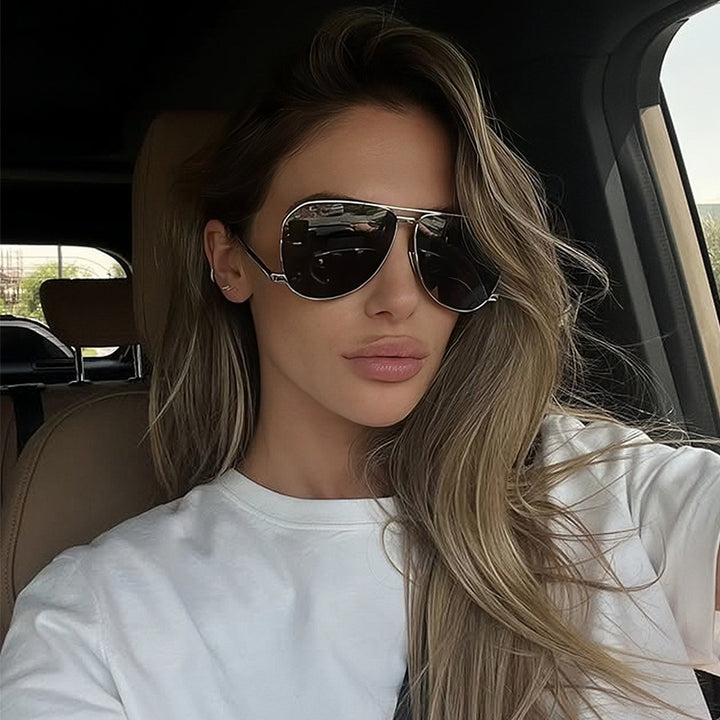 Men's Stylish Aviator Sunglasses Skanto