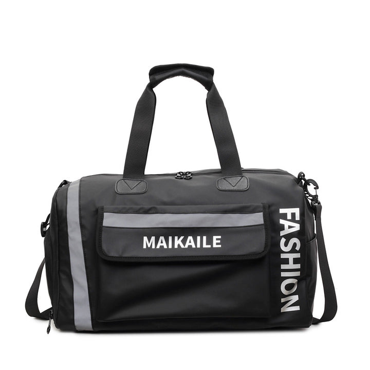 Sporty Duffel Bag With Extensive Organization Options Skanto
