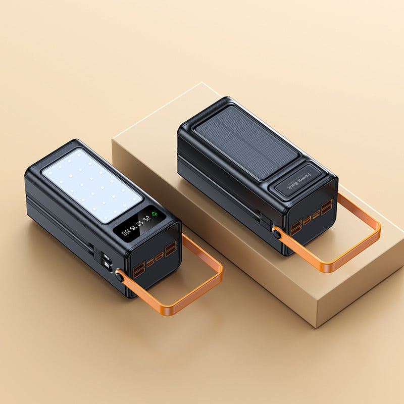 Solcelledrevet powerbank Skanto
