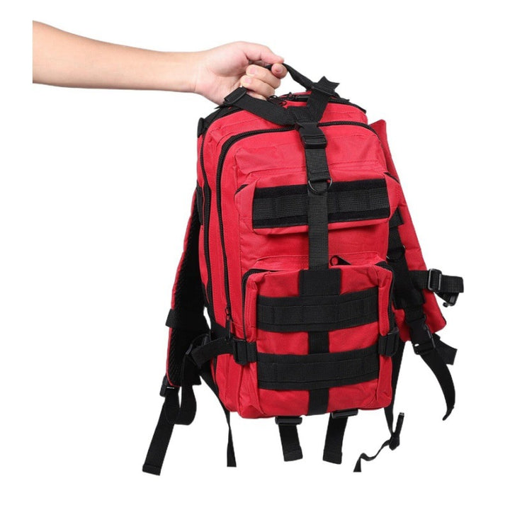 Multifunksjonell sportbag med justerbare skulderstropper og flere lommer Skanto