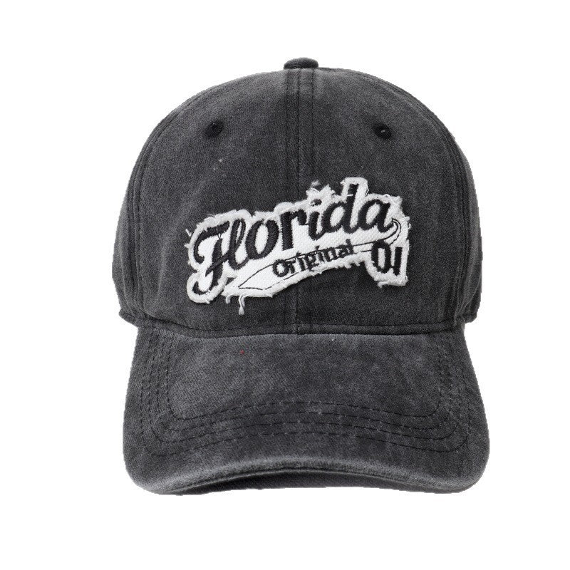 Kvinne Vintage-Inspirert Bomulls Baseball Caps Skanto