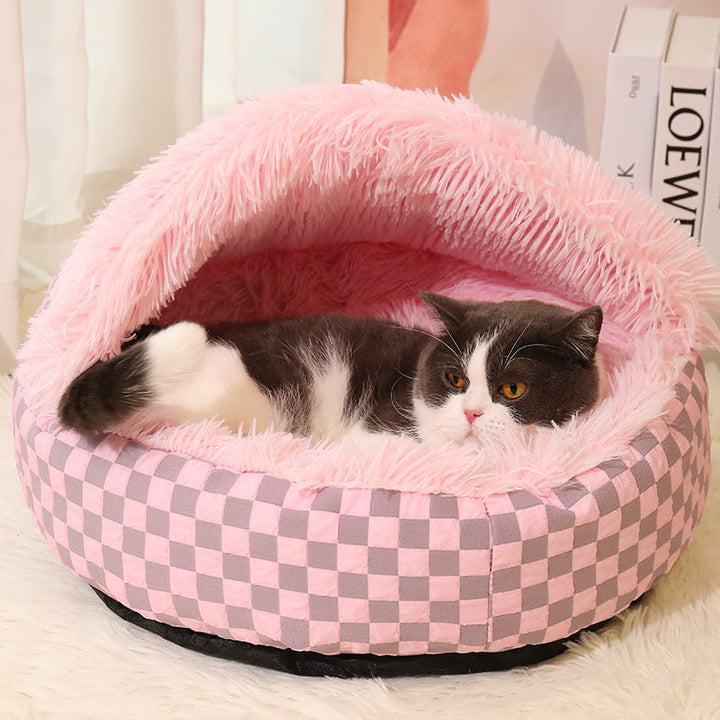 Rutete 2i1 Katt Cave Seng Skanto