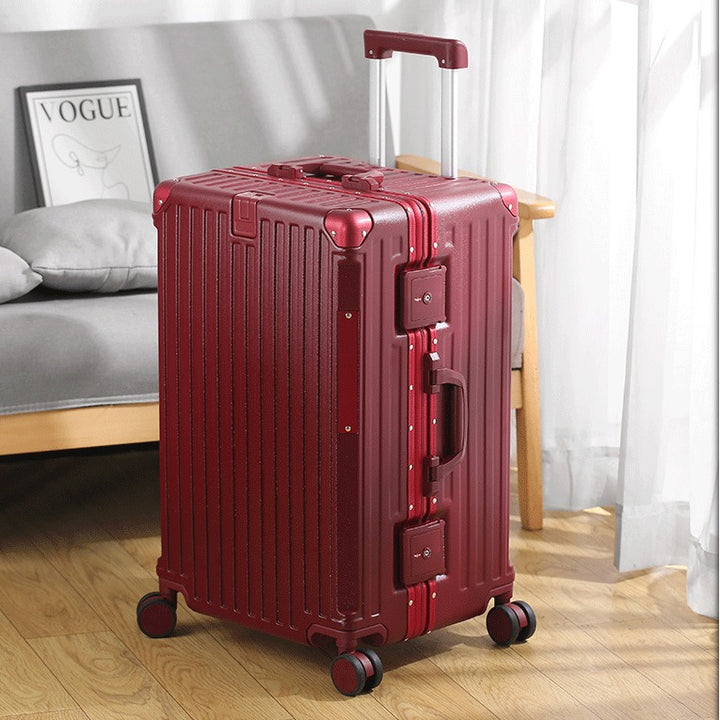 Unisex Sleek og Holdbar TSA-Vennlig Hard Shell Carry-On Koffert Skanto
