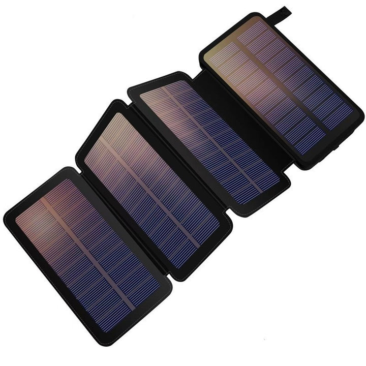 Solar Lader med Sammenleggbart Design Fra Skanto