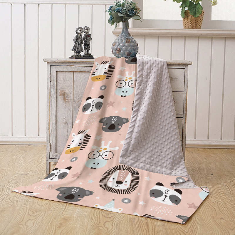 Dame kosedekke i dinosaur-design Skanto