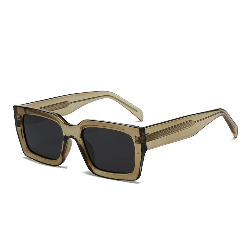 Damer stilige solbriller i trendy tortoise-design Skanto