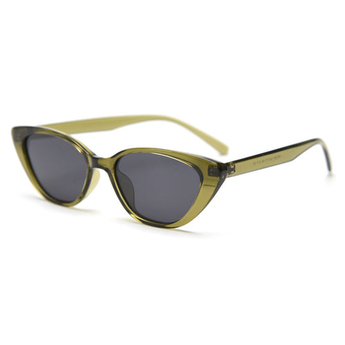 Dame Cat-Eye solbrille med moderne, elegant design Skanto