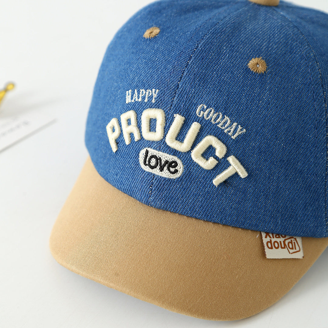 Unisex Justerbare Denim Baseball Caps Skanto