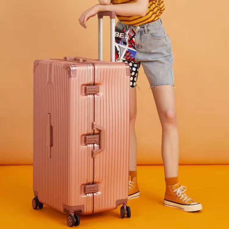 Premium aluminiumsakspinner bagasje Skanto