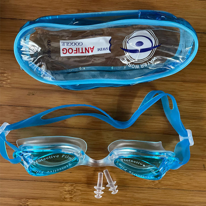 Anti-Fog Svømmebriller med Beskyttende Linse Skanto