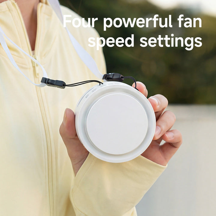 Unisex Compact Wireless Temperature and Humidity Sensor with Magnetic Mount Skanto
