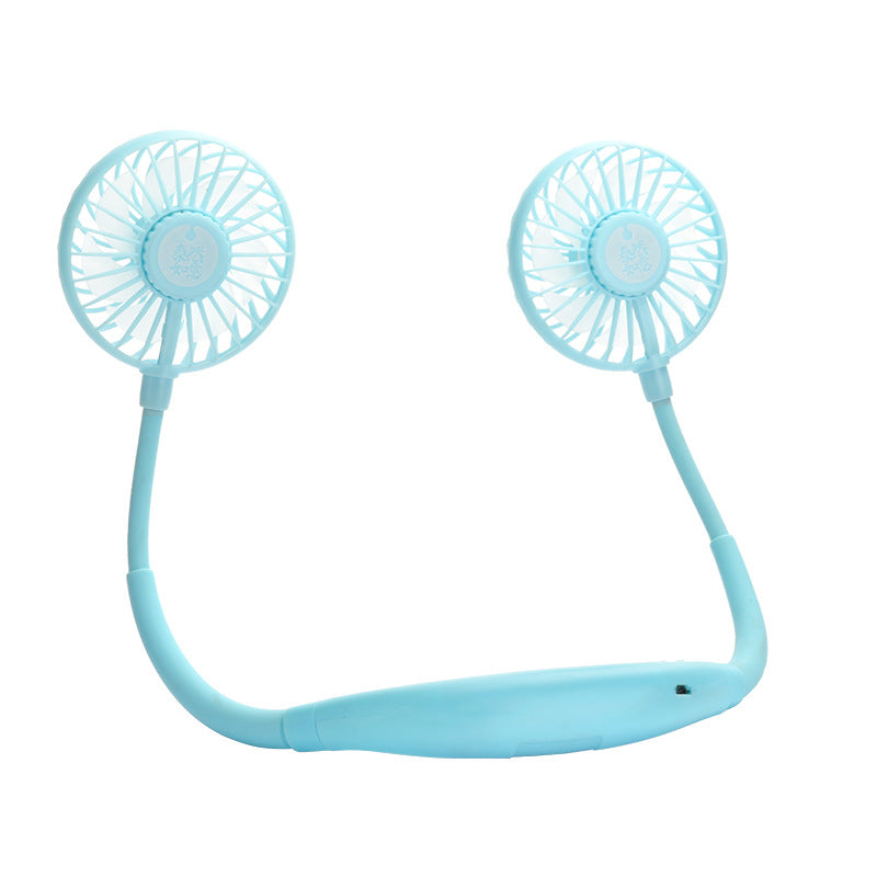 Unisex Nakke-montert Dual Fan Skanto