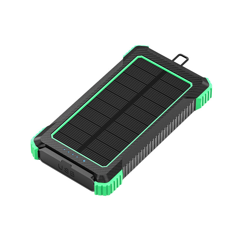 Solar-Powerbank med Robust Design Skanto