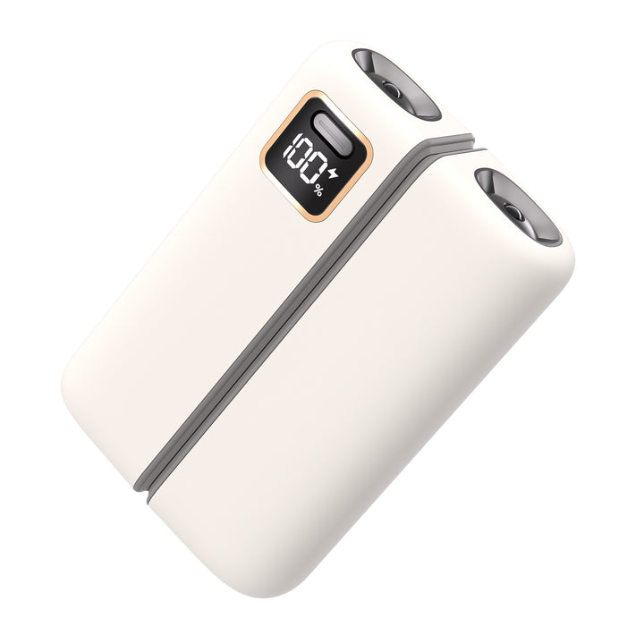Unisex Powerbank med digital skjerm og hurtigladefunksjon Skanto