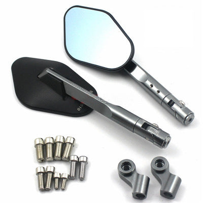 Justerbare Universal Motorsykkel Side Speil Skanto