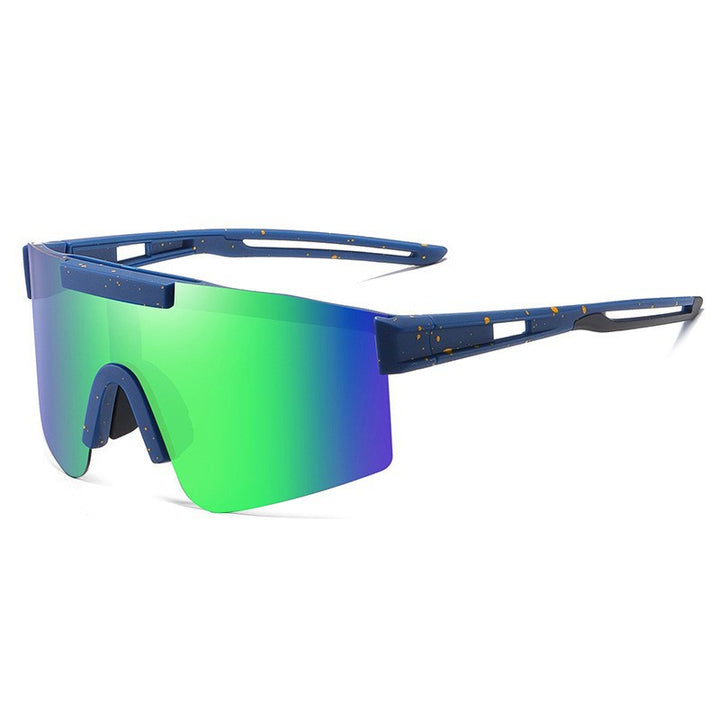 Unisex Sporty Racing Sunglasses with Advanced Airflow System Skanto