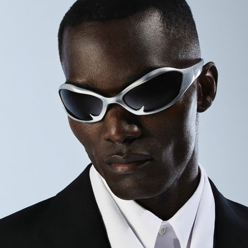 Dame Sport-solbrille med slitesterkt design og beskyttende UV-filter Skanto