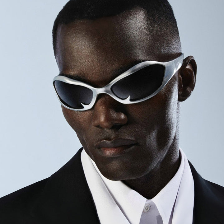 Dame Sport-solbrille med slitesterkt design og beskyttende UV-filter Skanto
