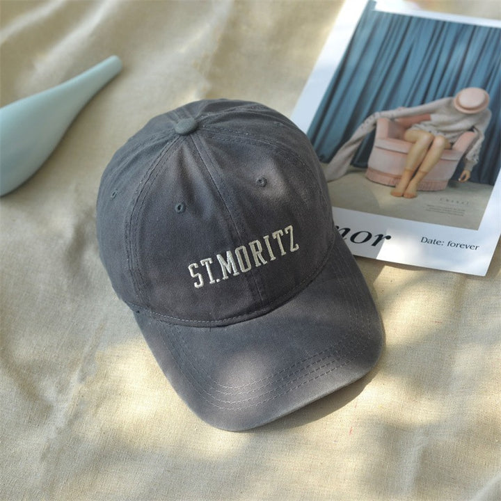 Kvinners Klassiske Avslappede Fit Baseball Caps Skanto