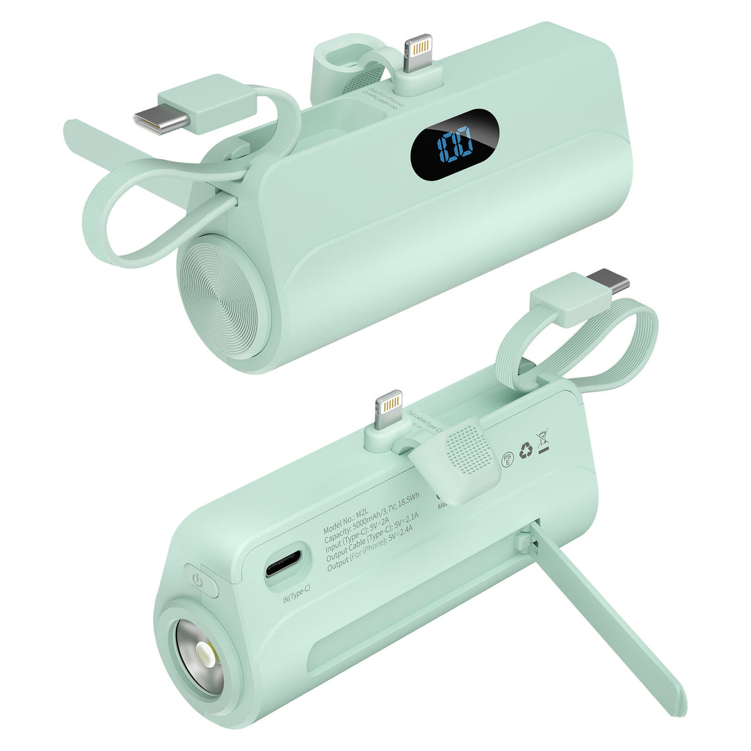 Bærbar powerbank med integrert høyttaler Skanto