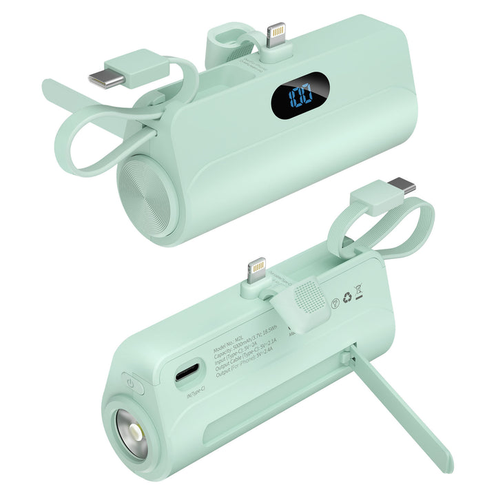 Bærbar powerbank med integrert høyttaler Skanto