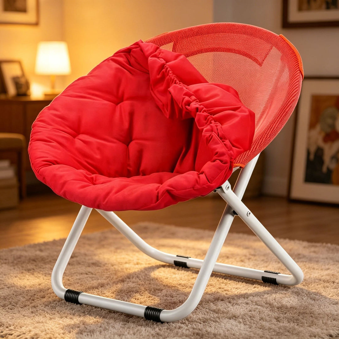 Dame Ergonomisk Lounge-stol med praktisk klappmekanisme Skanto