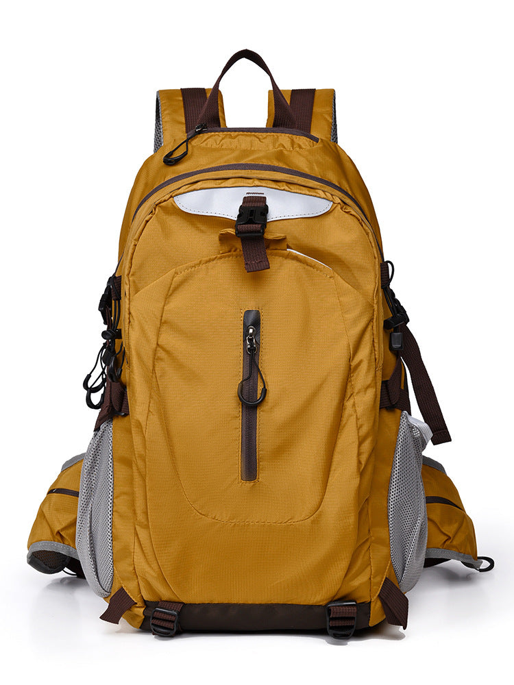 Unisex nan robuster Outdoor Ryggsekk med polstret laptoprom, hoftebelte og allsidige utvendige lommer Skanto