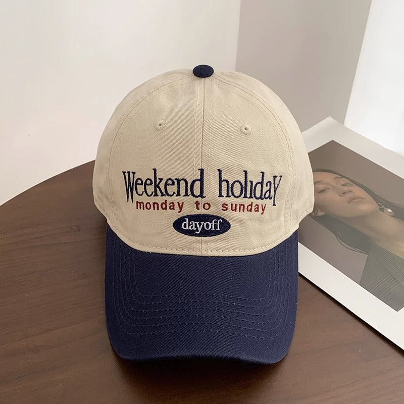 Dame Dame Casual Bomull Baseball Caps Skanto 1784084108