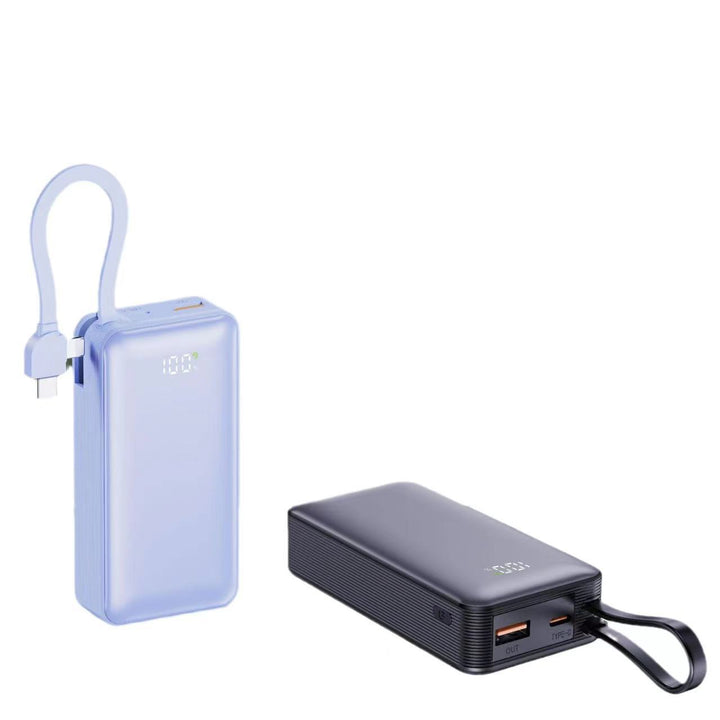 Høyytelses powerbank med intuitivt LED-display Skanto