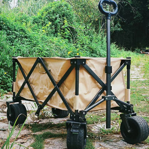 Kollapsbar transportvogn for kvinner Skanto