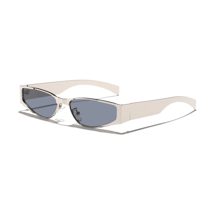 Damer futuristisk slank solbrille Skanto