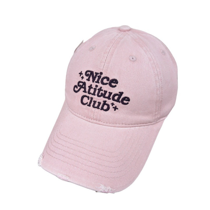 Herre slittet bomull baseball cap Skanto 1784270476