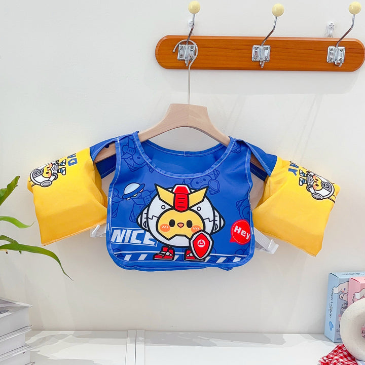 Unisex oppustbar svømmehjelp med søtt design Skanto