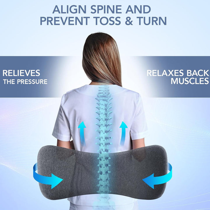 Ergonomisk søvnpute Skanto