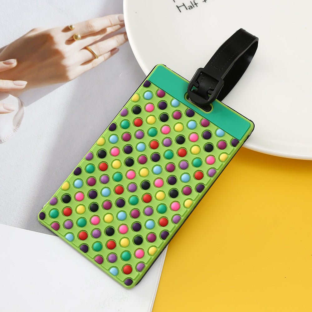Unisex Luggage Tag Skanto
