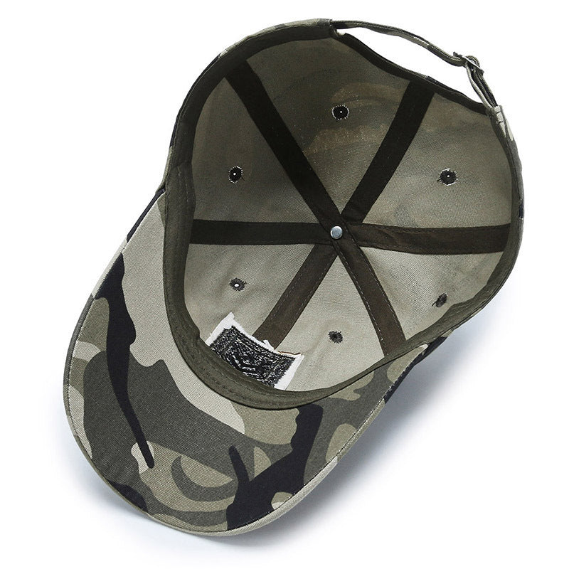 Herre Modisk Bomulls Baseballcap Skanto