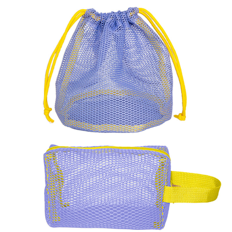 Mesh oppbevaringspose Skanto