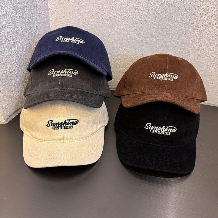 Klassisk bomullstwill baseball cap Skanto for kvinner