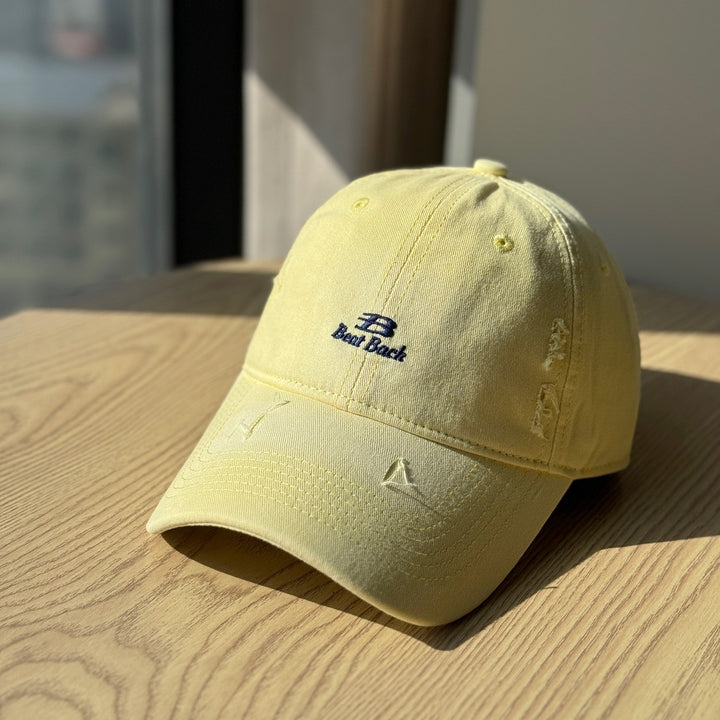 Herre Slitt Casual Baseball Cap Skanto 1784270342