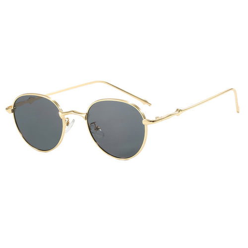 Dame elegant solbrille i moderne oval design Skanto