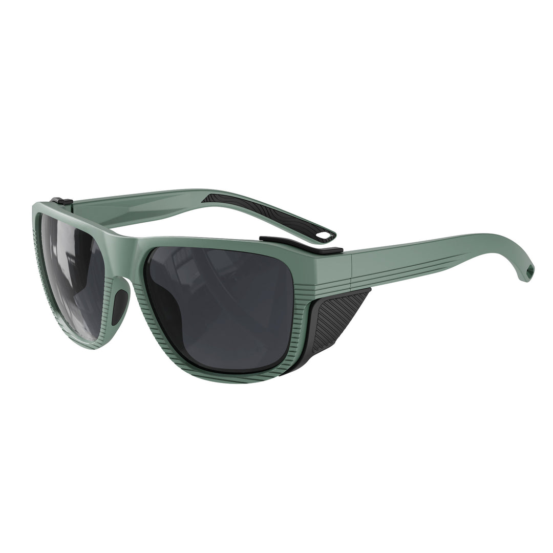 Dame sports solbrille i aerodynamisk design med polarisert glass Skanto