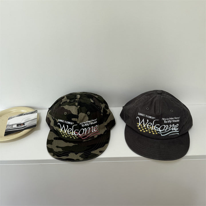 Herre Casual Brodert Baseball Cap Skanto 1783922050