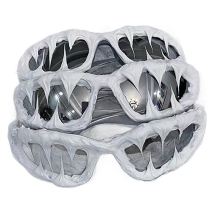 Damer Sportslig Performance-solbrille med innovativt design Skanto