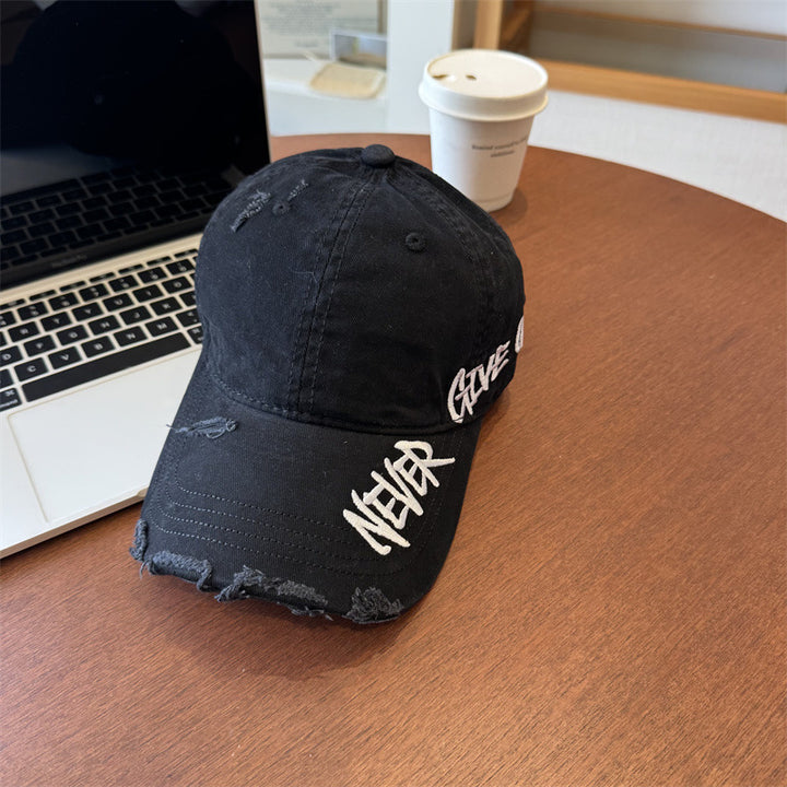 Unisex Slittet Grafisk Baseball Caps Skanto