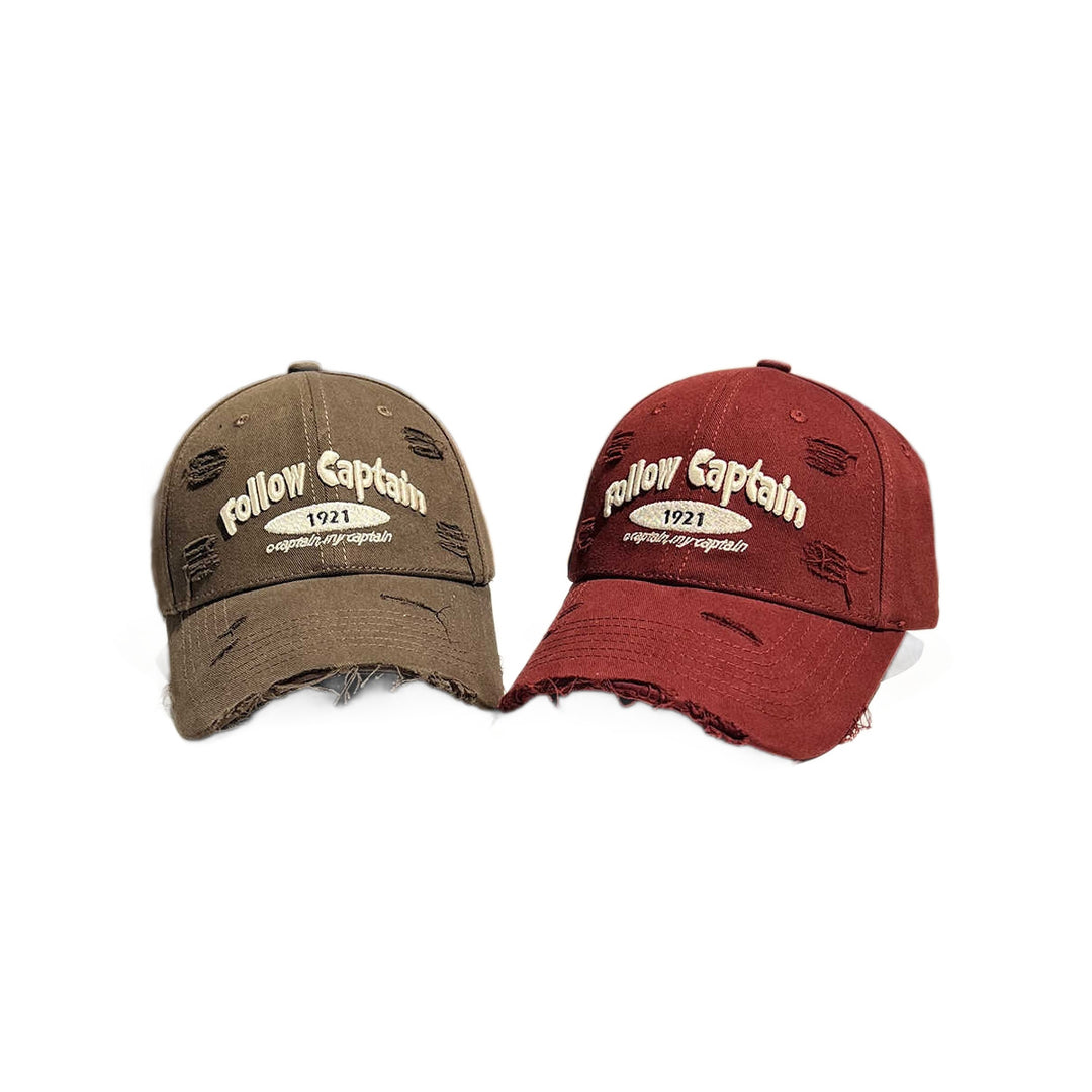 Herre Casual Slitt Baseball Cap Skanto