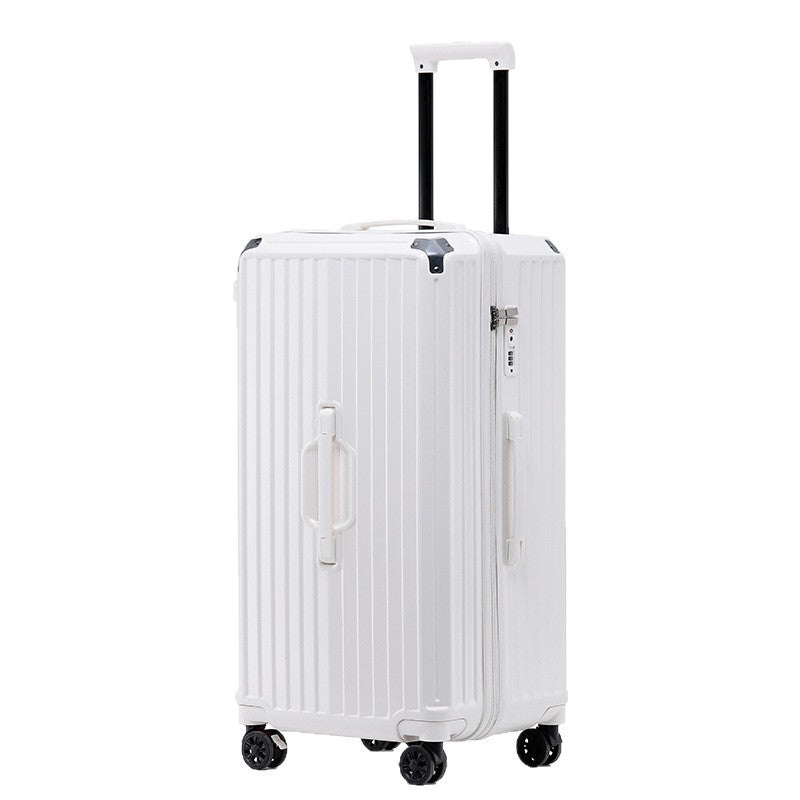 Unisex Multi-Funksjonell Hard Shell Bagasje med Drikkeholder Skanto