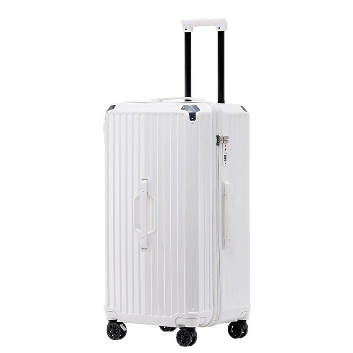 Unisex Multi-Funksjonell Hard Shell Bagasje med Drikkeholder Skanto