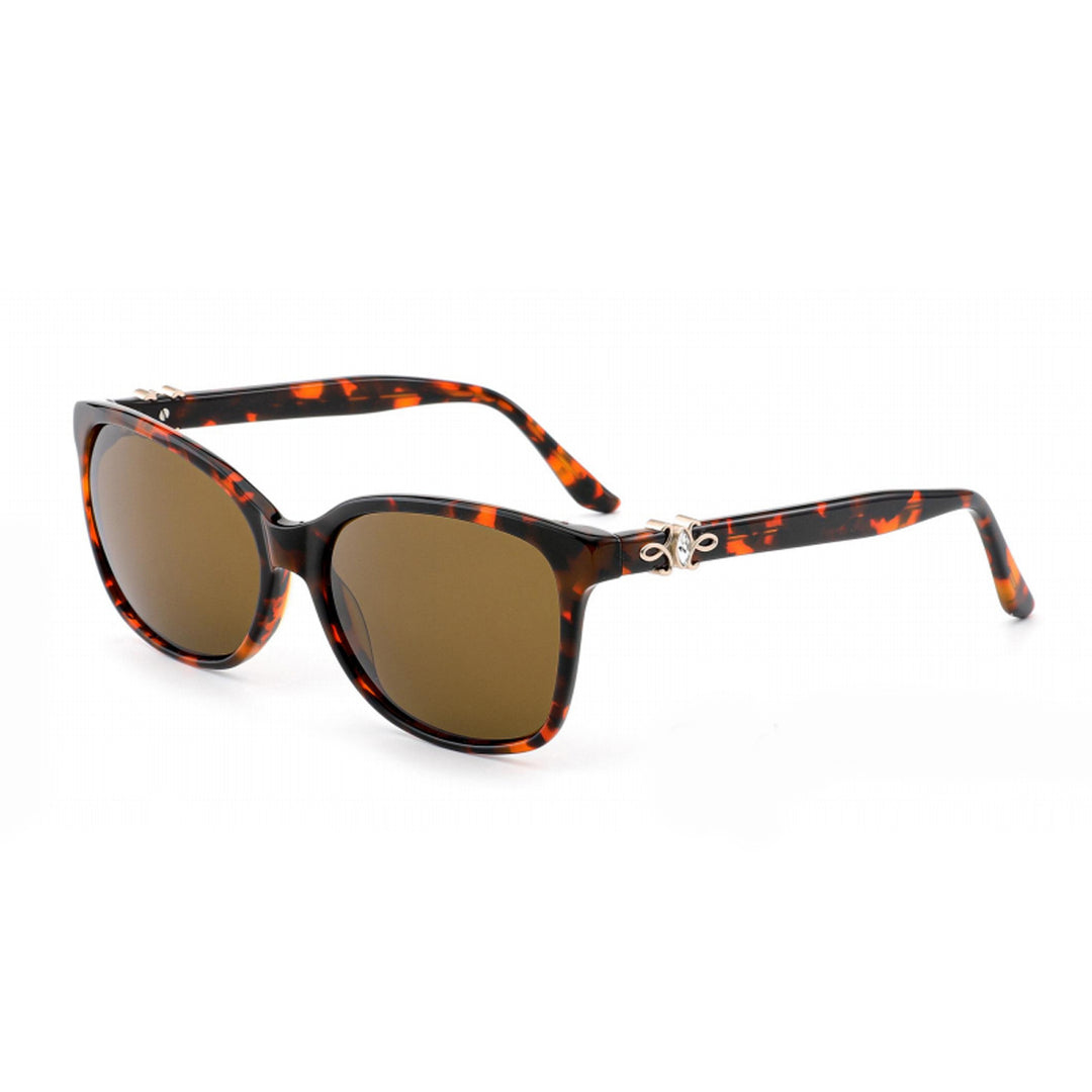 Damen vintage solbrille med uvanlig design og UV-beskyttelse Skanto